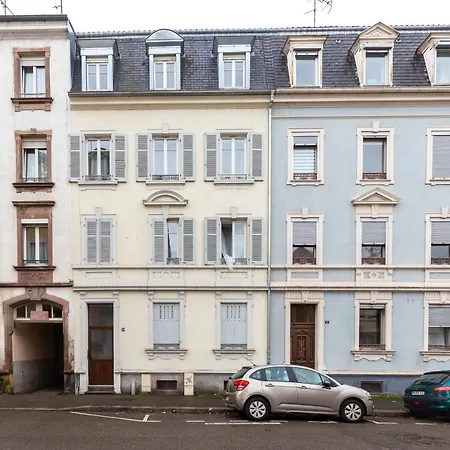 Travel Homes - Niffel 3 - Un Havre De Paix Pres Du Parc * Mülhausen